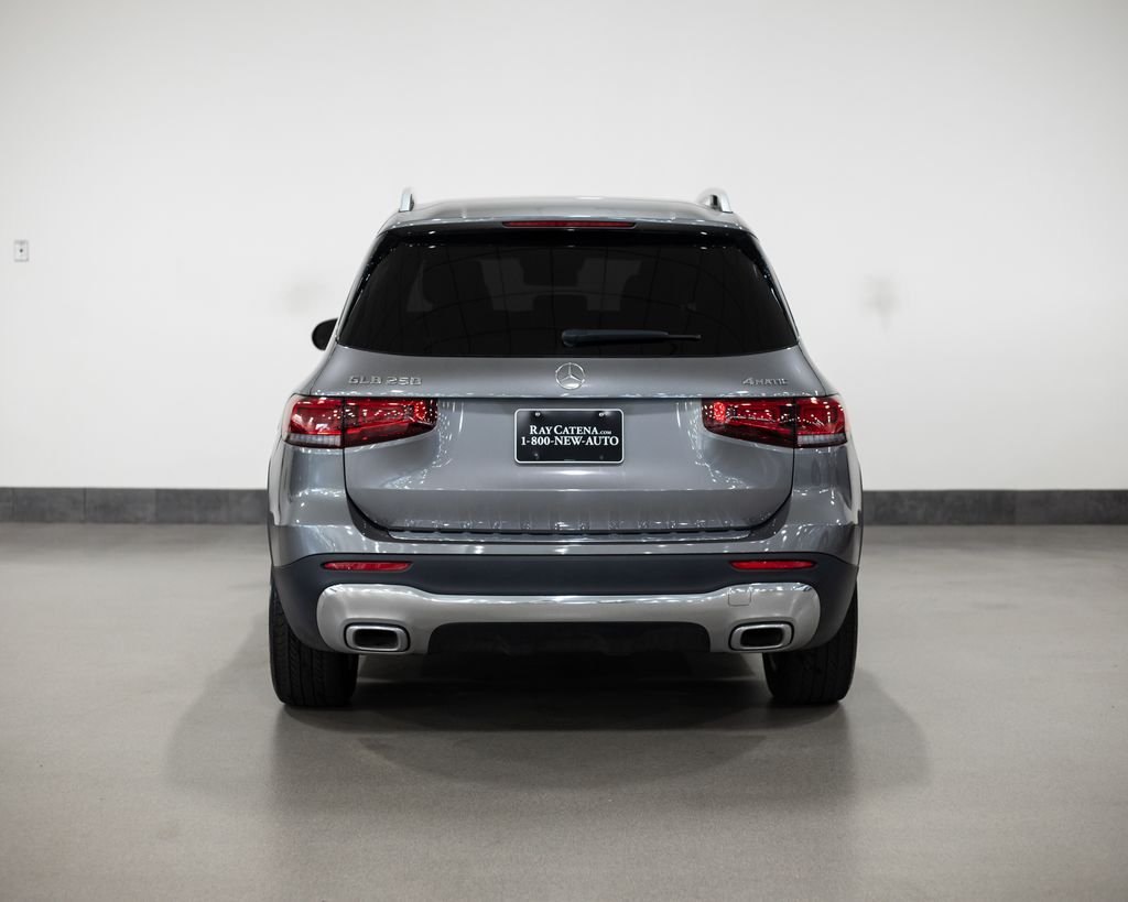 Certified Used 2023 Gray Mercedes-Benz GLB 250 image 13
