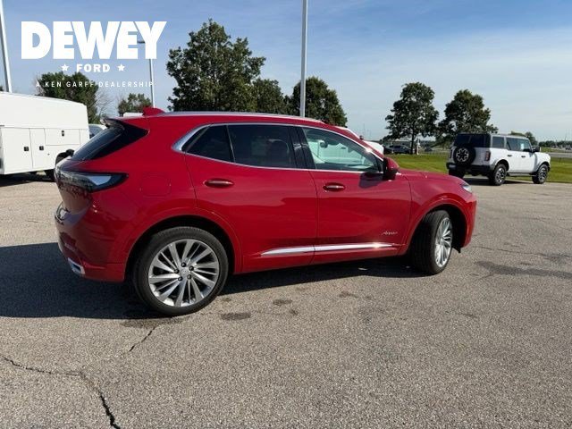 Used 2025 Brilliant Red Buick Avenir image 14