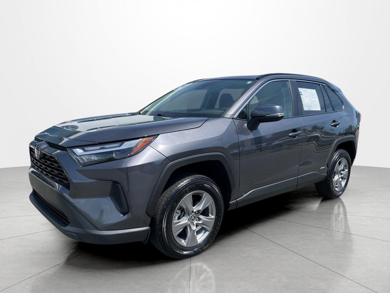 Used 2024 Magnetic Gray Metallic Toyota XLE image 1