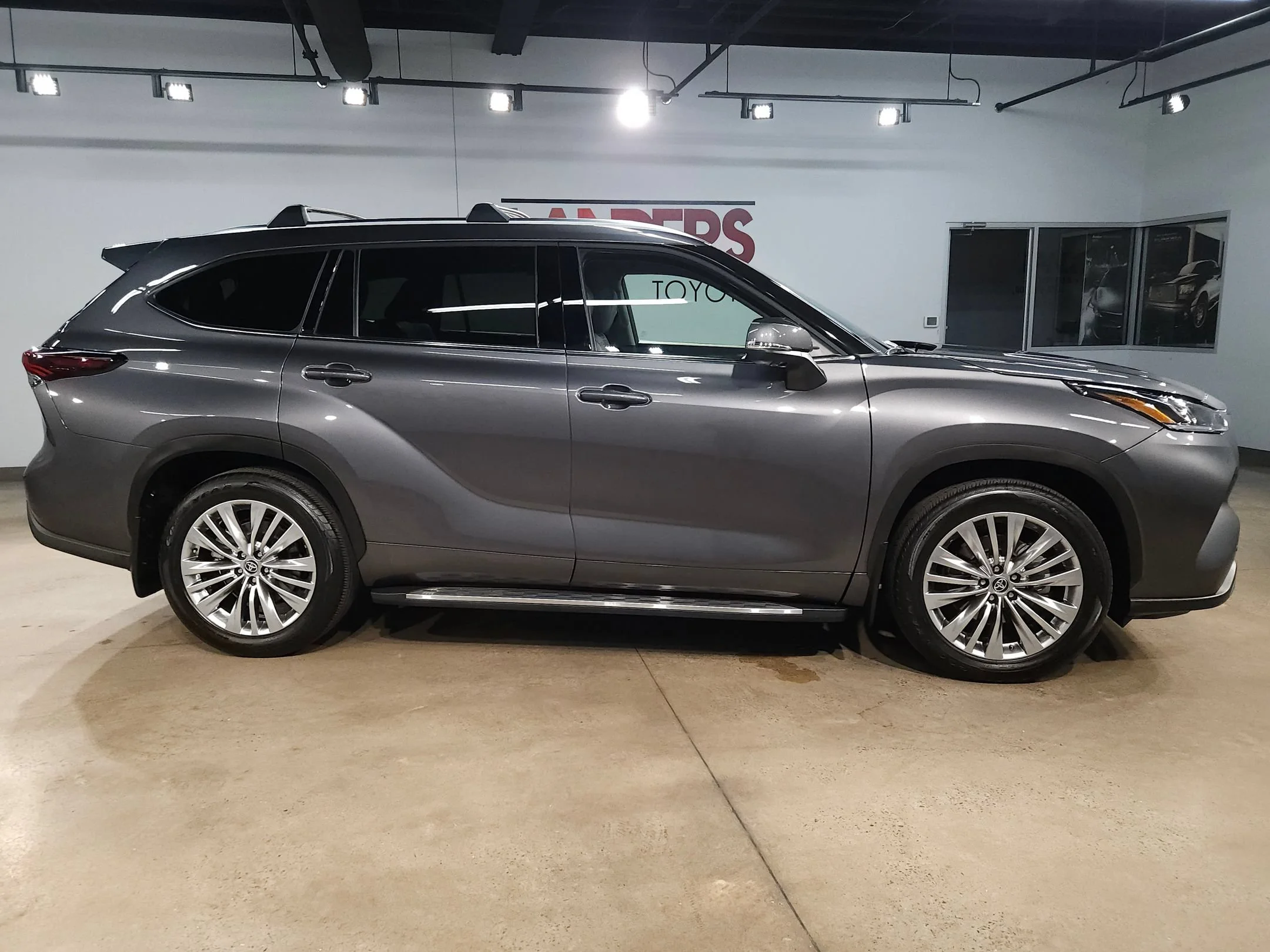 Certified Used 2025 Magnetic Gray Metallic Toyota Platinum image 8