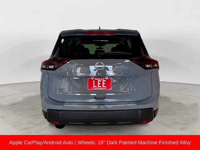 New 2026 Gray Nissan SV image 5