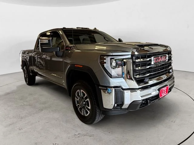 New 2026 Silver GMC SLT image 8