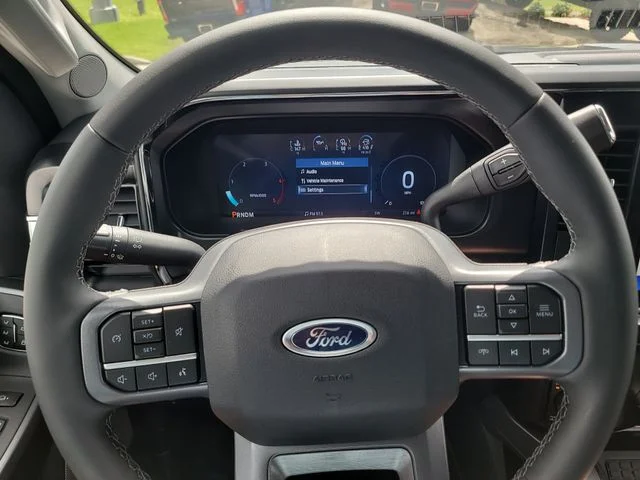 New 2026 Gray Metallic Ford Lariat image 31