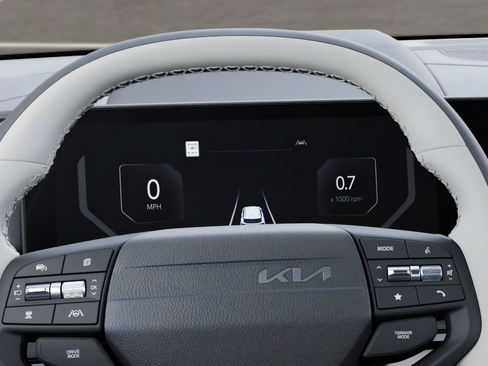 New 2027 Heritage Blue Kia SX Prestige image 21