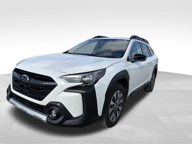 Used 2024 White Subaru Limited image 7