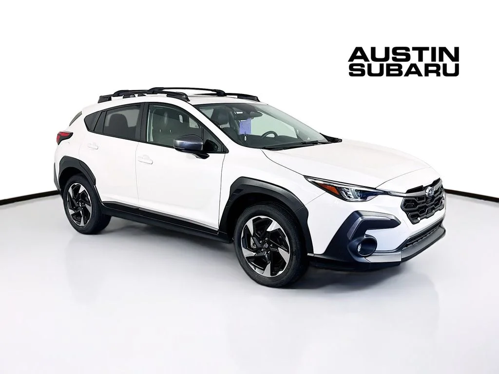 Certified Used 2024 White Subaru Limited image 1