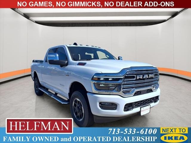 New 2026 Bright White Clear-Coat Exterior Paint RAM LARAMIE image 1