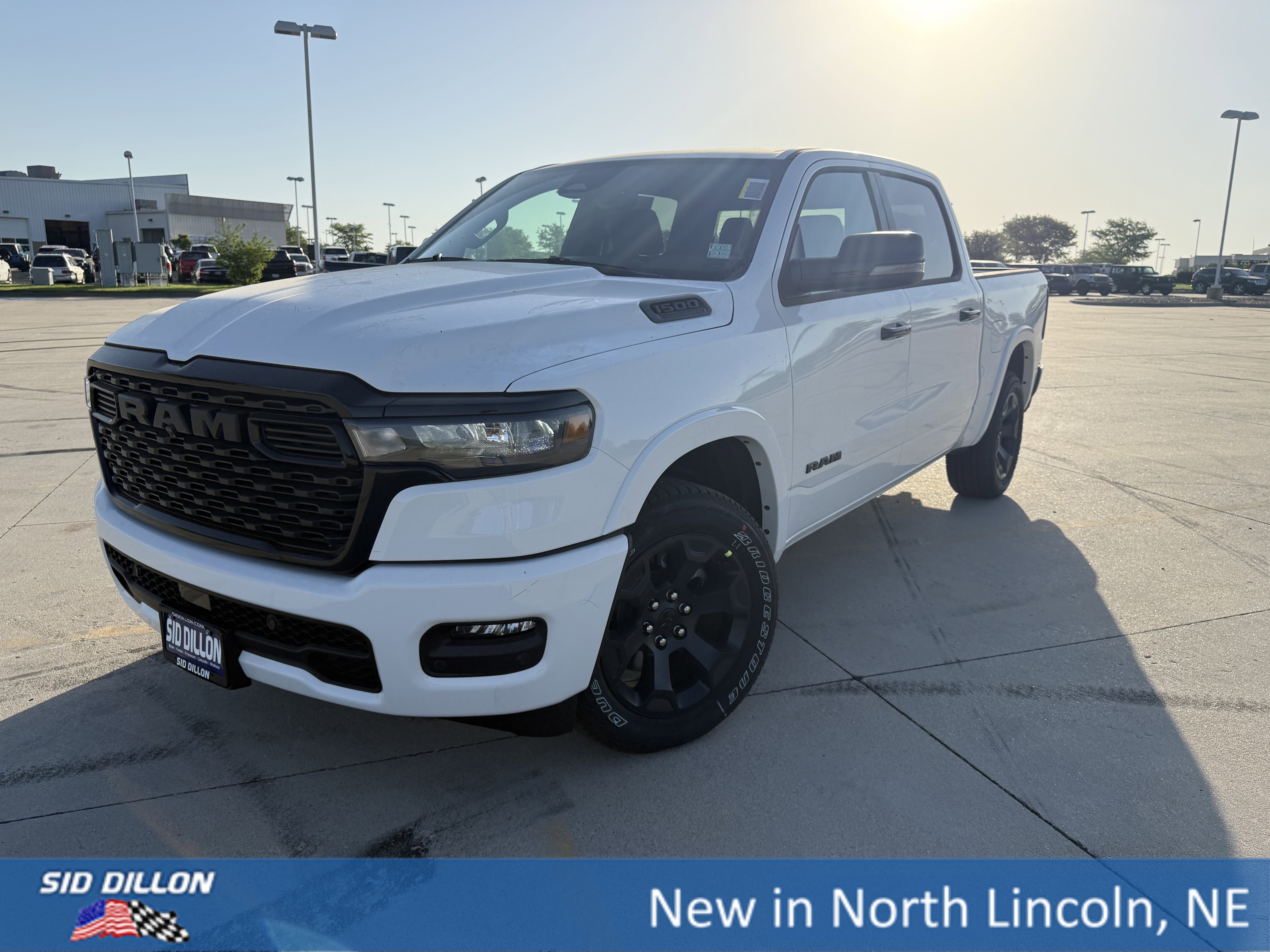 2026 RAM 1500 Big Horn/Lone Star 4x4 Crew Cab 5'7's photo