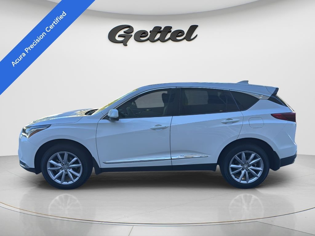 Certified Used 2024 Platinum White Pearl Acura SH-AWD image 9