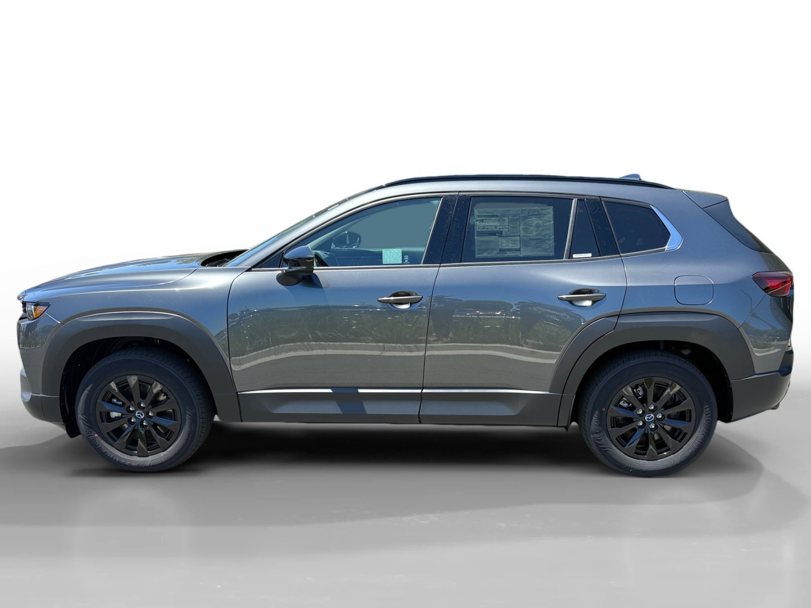 New 2026 Machine Gray Metallic Mazda Premium image 2