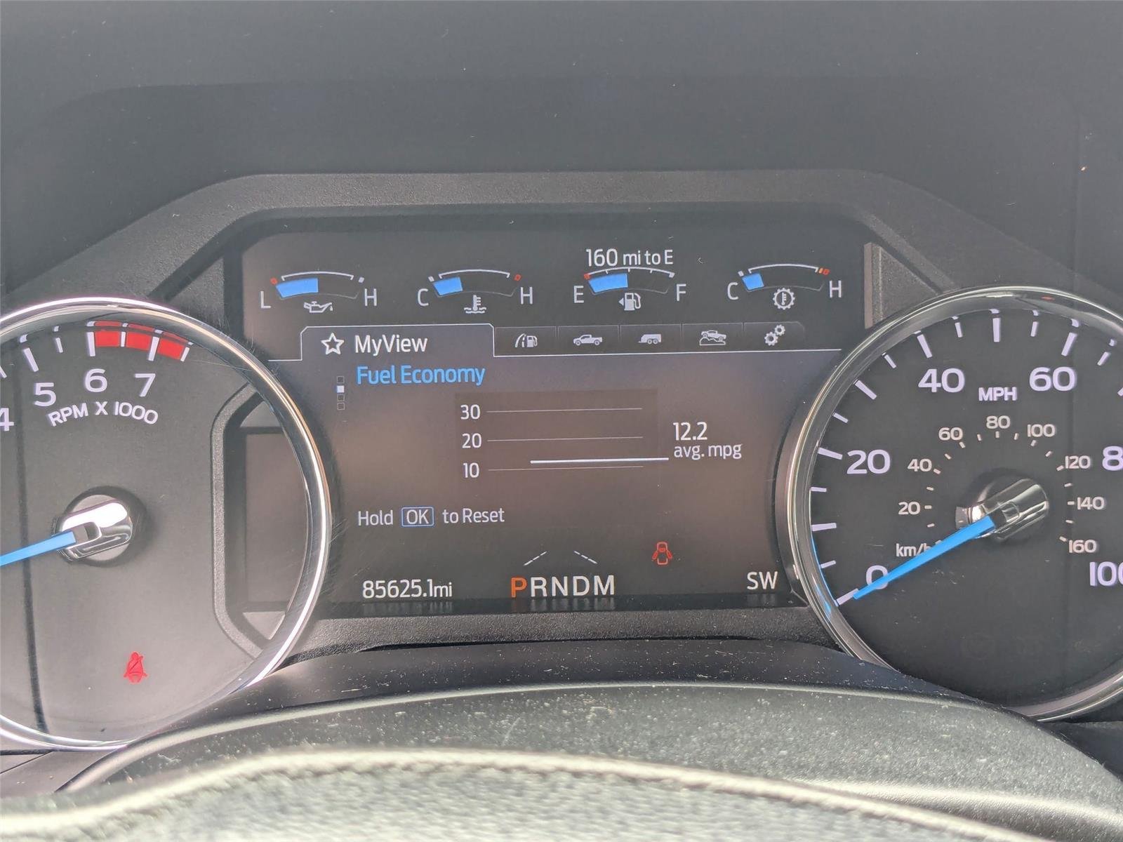 Used 2021 Carbonized Gray Metallic Ford LARIAT image 17