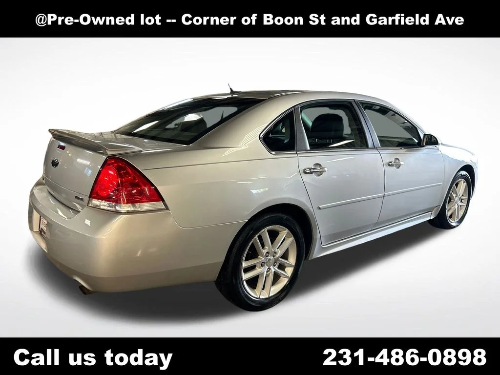 Used 2016 Silver Chevrolet LTZ image 5