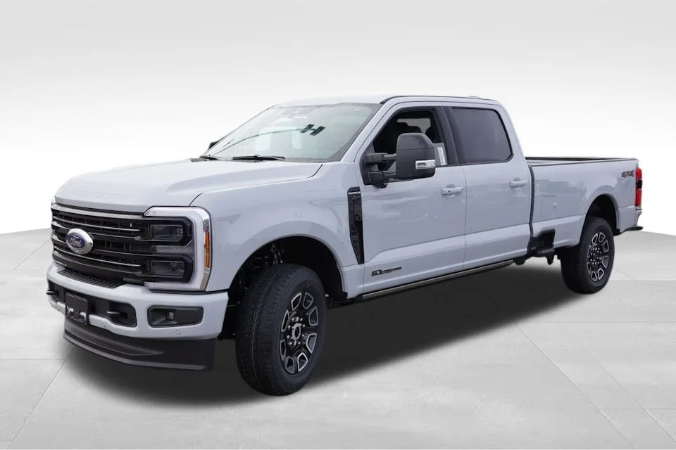New 2026 White Ford Platinum image 7