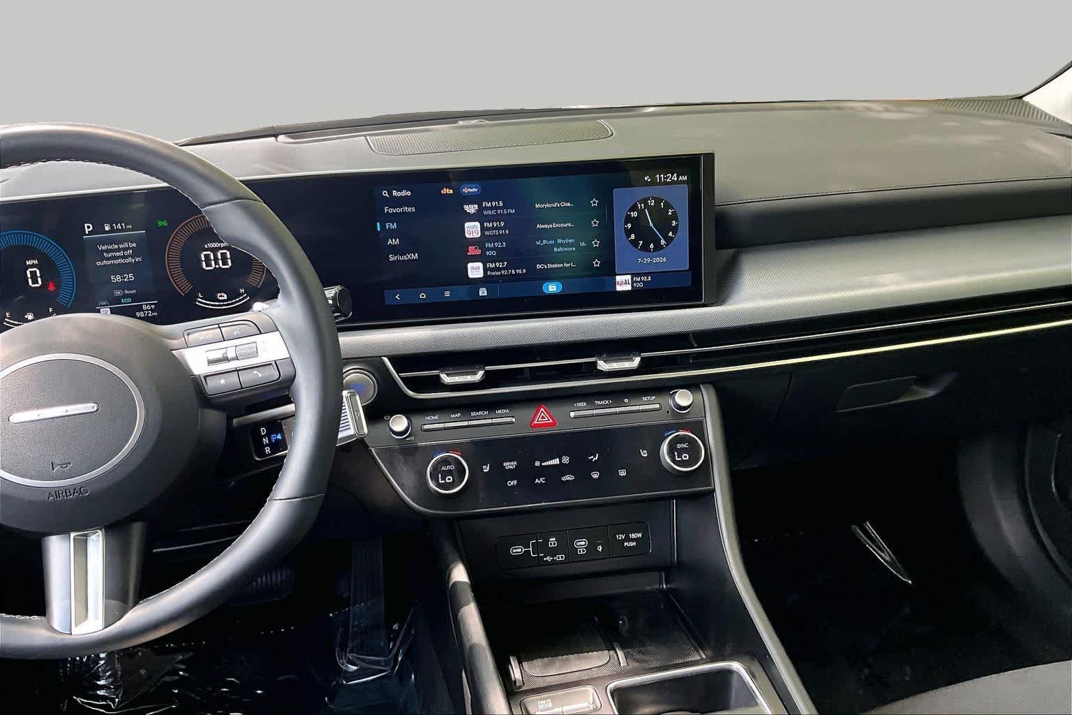 Used 2026 Abyss Black Hyundai SEL image 7