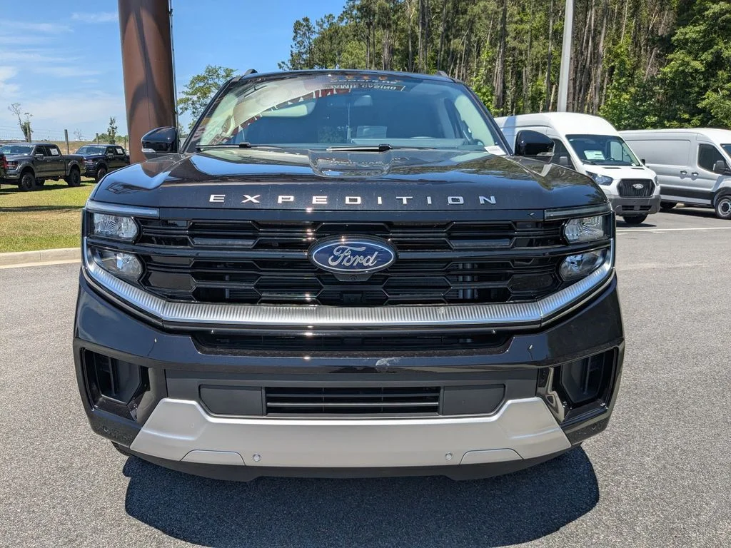 New 2026 Agate Black Metallic Ford Platinum image 9