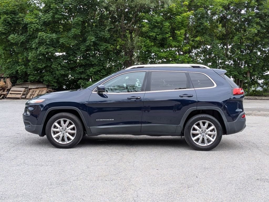 Certified Used 2016 Blue Jeep Limited image 8