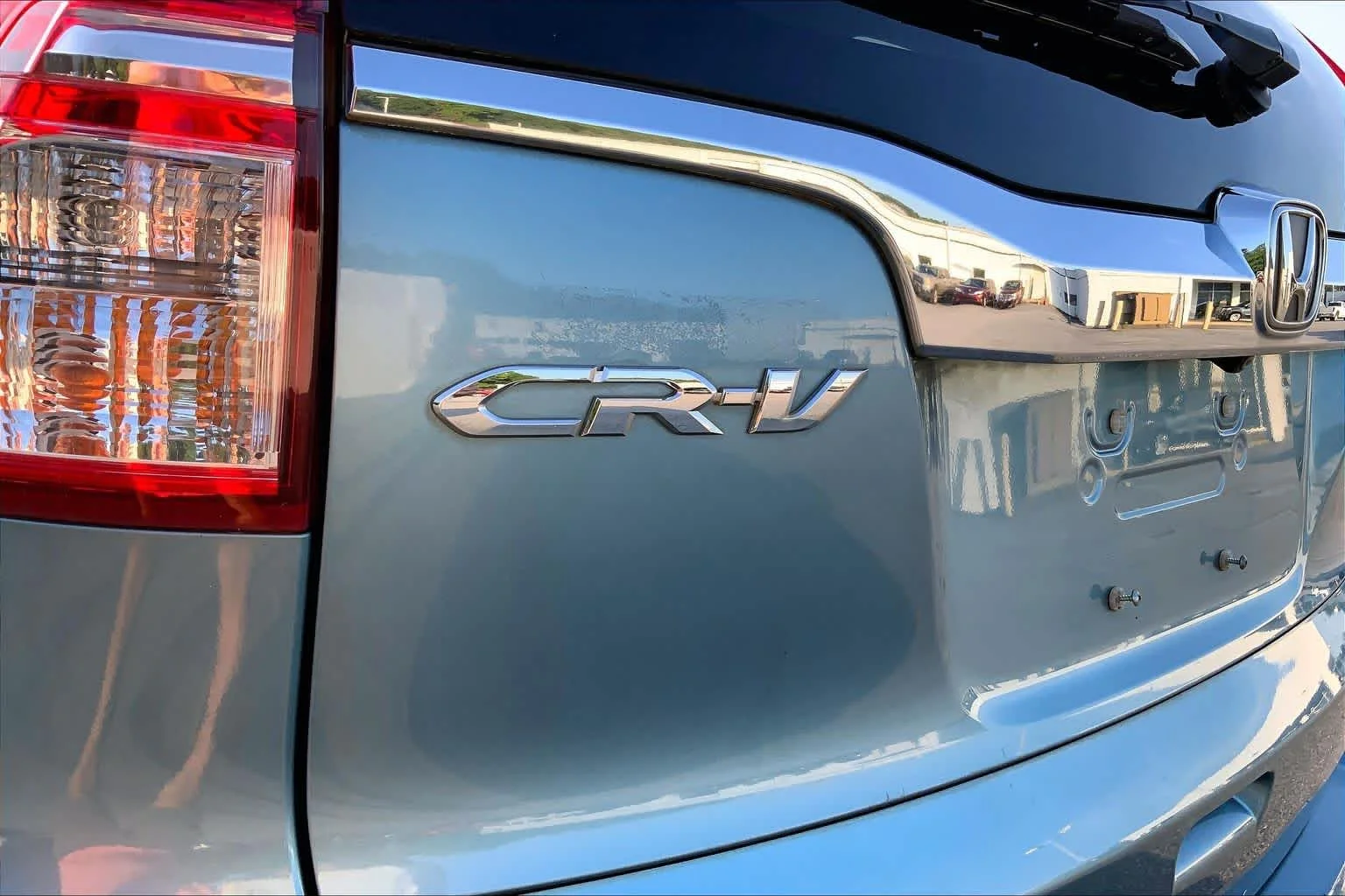 Used 2015 BLUE Honda EX-L image 29