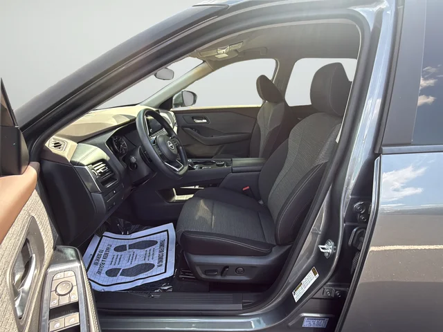 Certified Used 2023 Gray Nissan SV image 10
