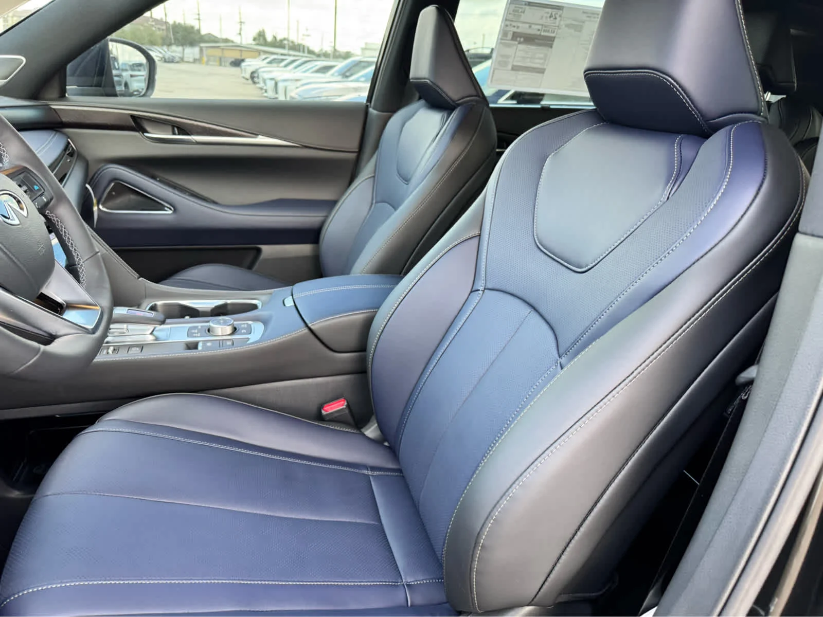 Certified Used 2026 Mineral Black INFINITI SPORT image 12
