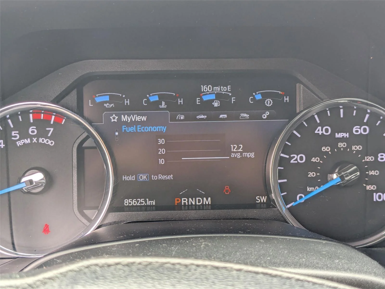 Used 2021 Carbonized Gray Metallic Ford LARIAT image 17