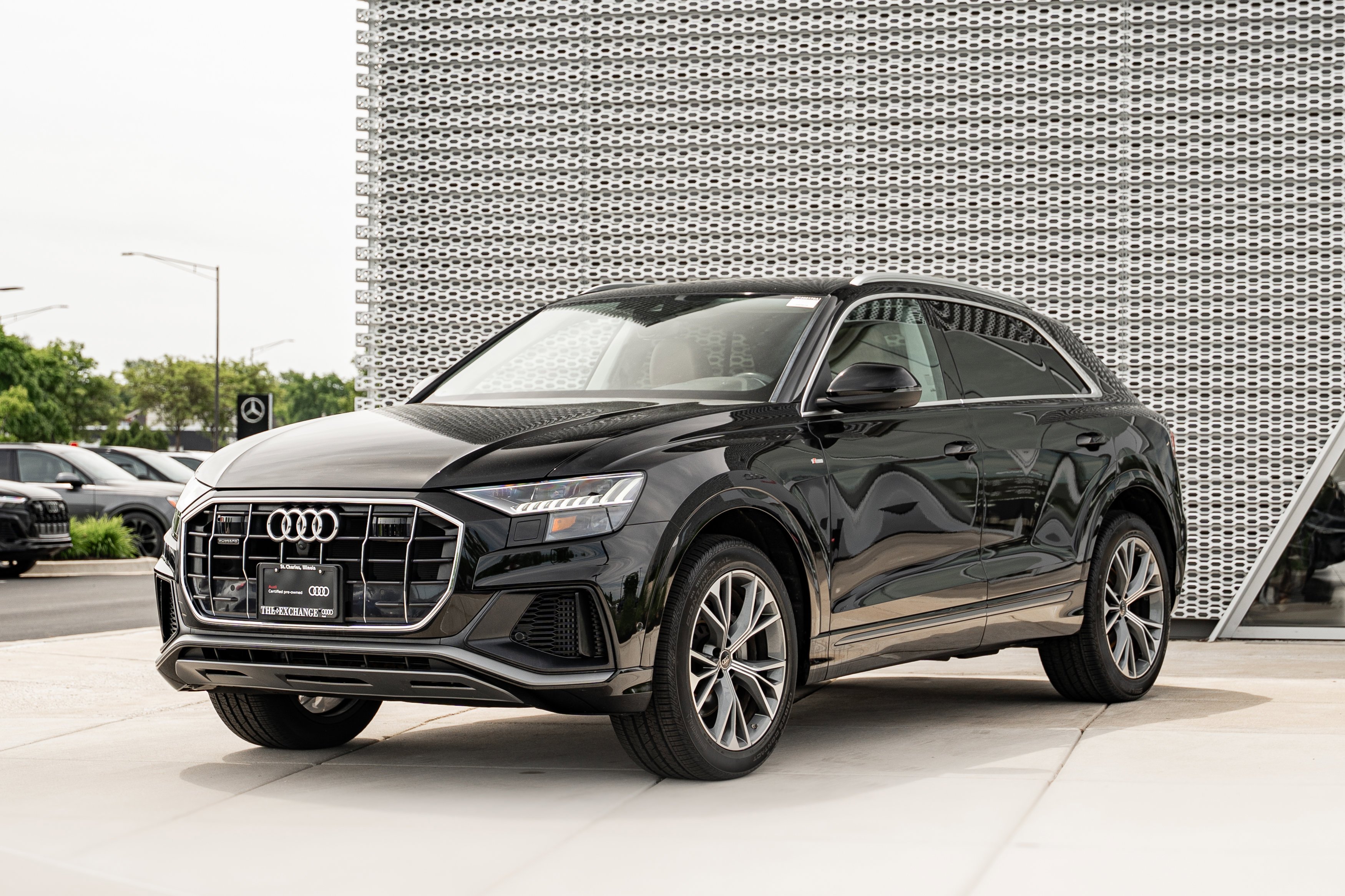 Certified Used 2023 Mythos Black Metallic Audi Premium Plus image 7