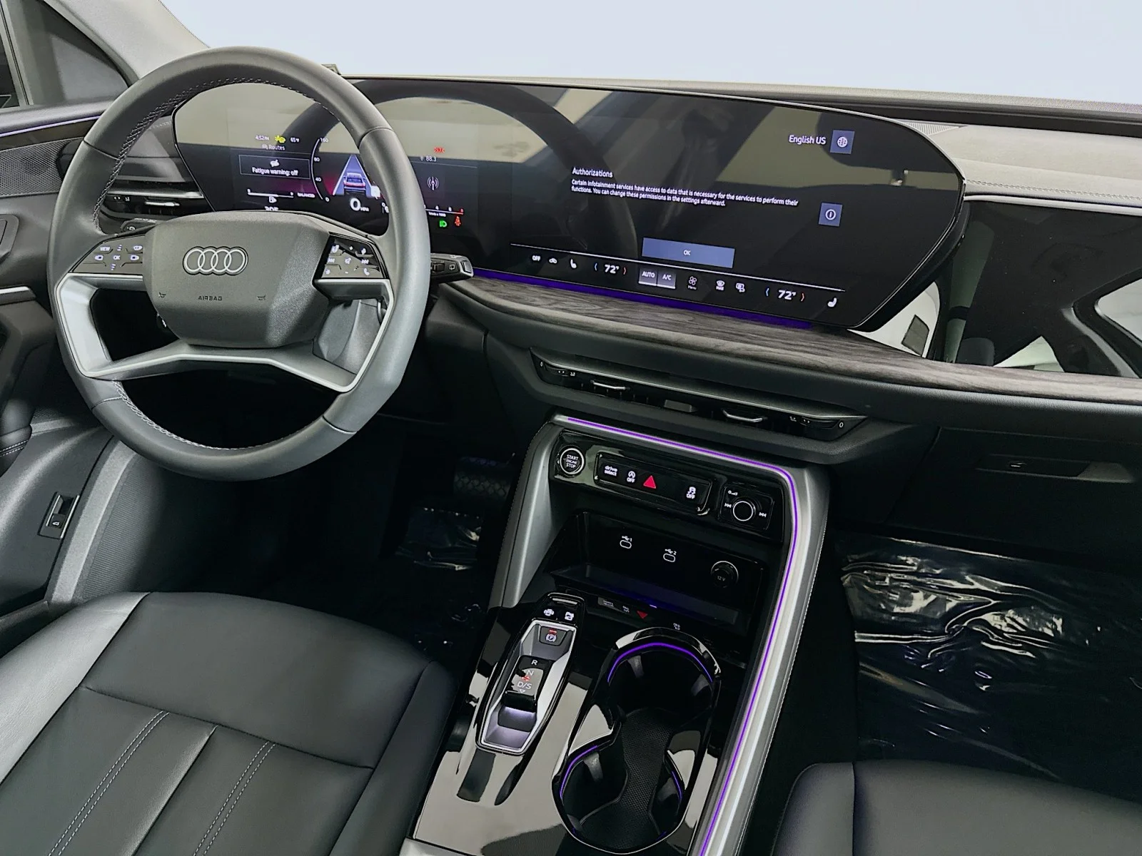 Used 2025 Mythos Black Metallic Audi Premium Plus image 6