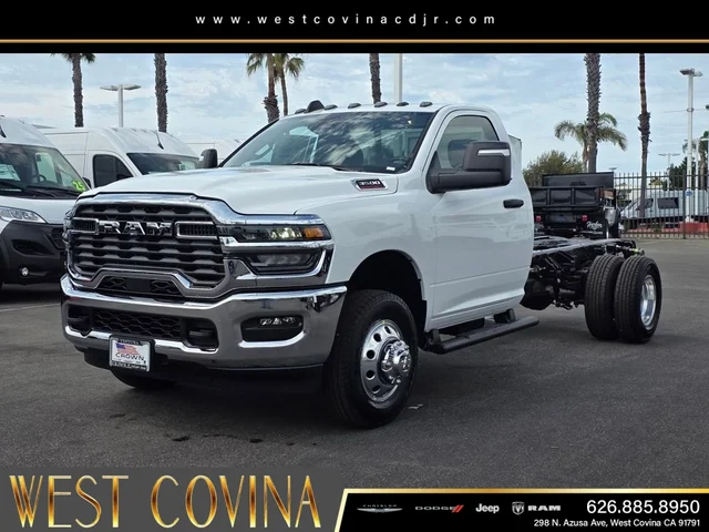 2026 RAM 3500 Chassis Cab Tradesman