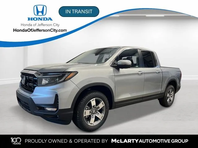 New 2026 Solar Silver Metallic Honda RTL image 1
