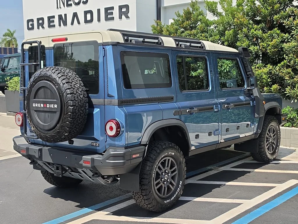 New 2026 Blue INEOS Trialmaster Edition image 4