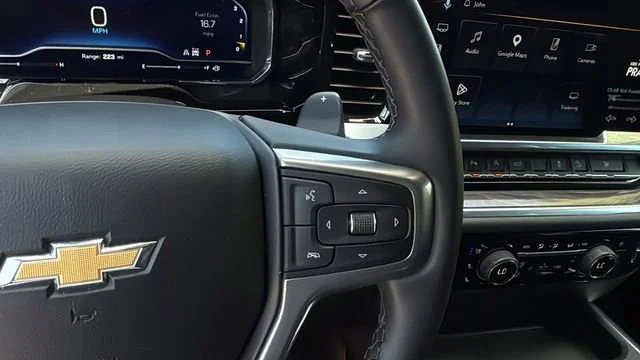 Used 2025 Black Chevrolet LTZ image 25