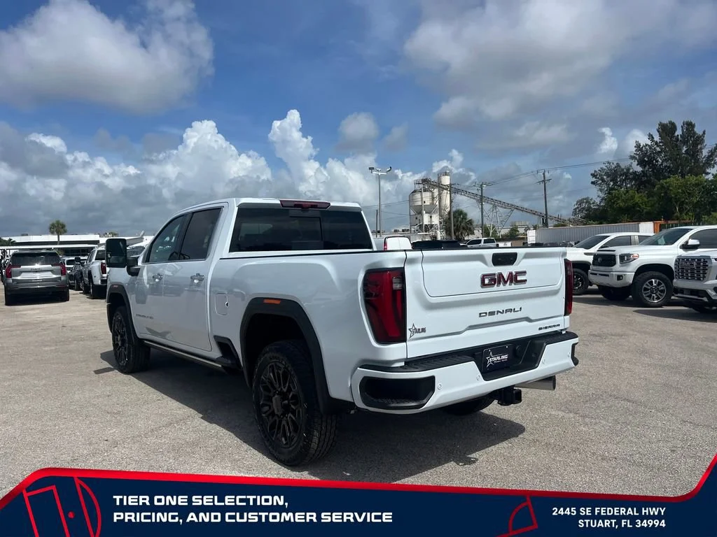 New 2026 Glacier White Tricoat GMC Denali image 5