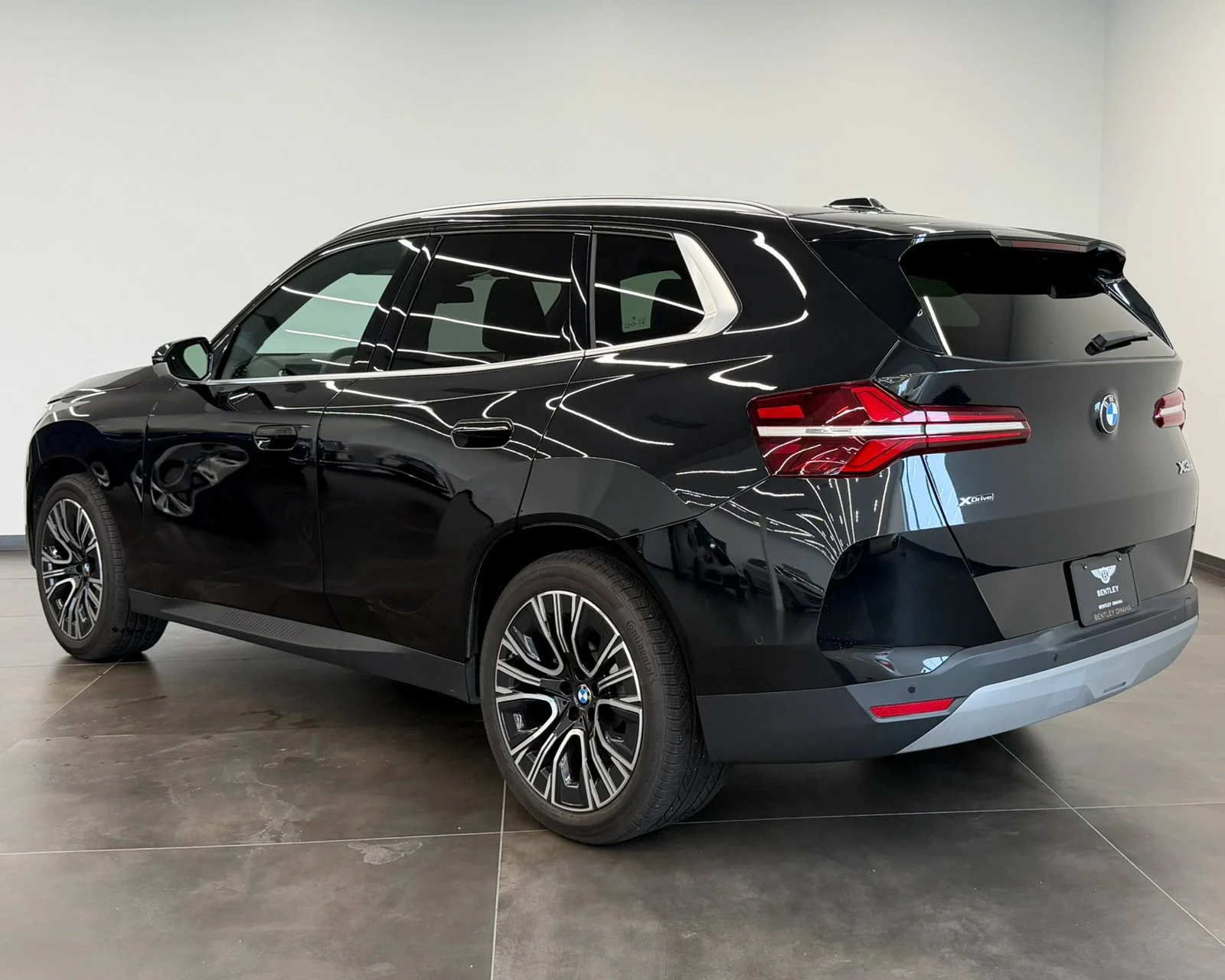 Used 2025 Black BMW 30 xDrive image 7
