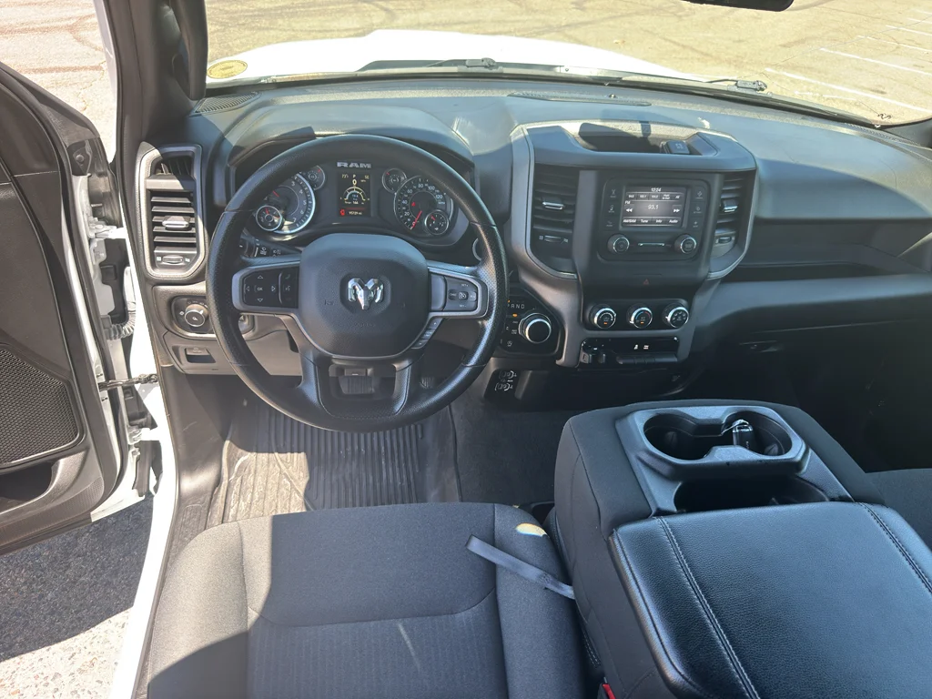 Used 2024 Bright White Clearcoat Ram Tradesman image 28