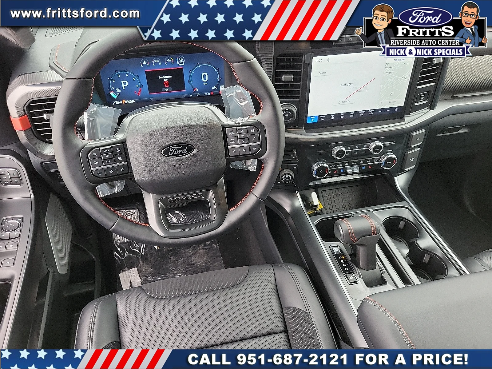 New 2026 Oxford White Ford Raptor® image 4