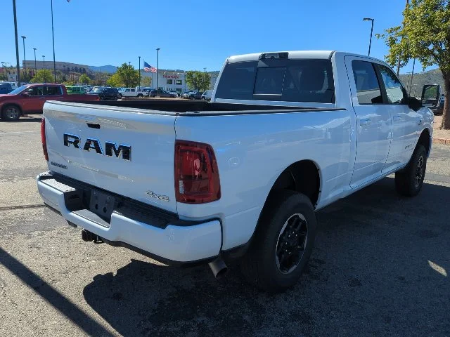 Used 2025 White Ram Laramie image 3