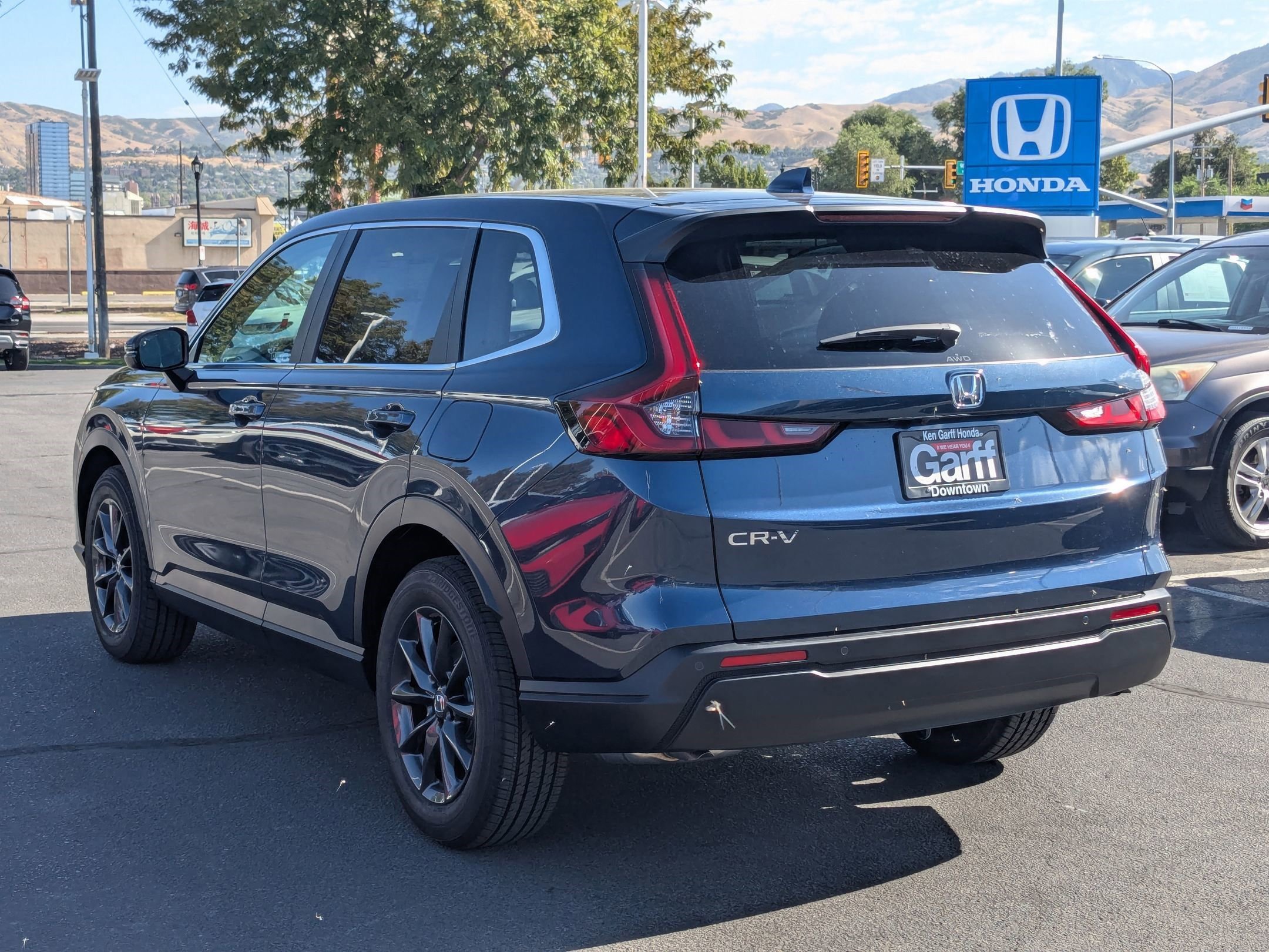 New 2026 Canyon River Blue Metallic Honda EX-L image 5