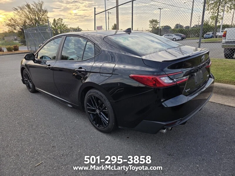 Used 2025 Midnight Black Metallic TOYOTA SE image 5