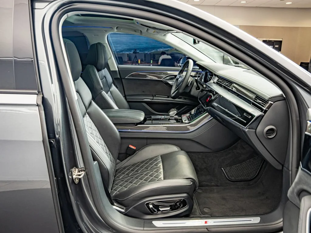 Used 2022 Daytona Gray Audi 4.0T image 36