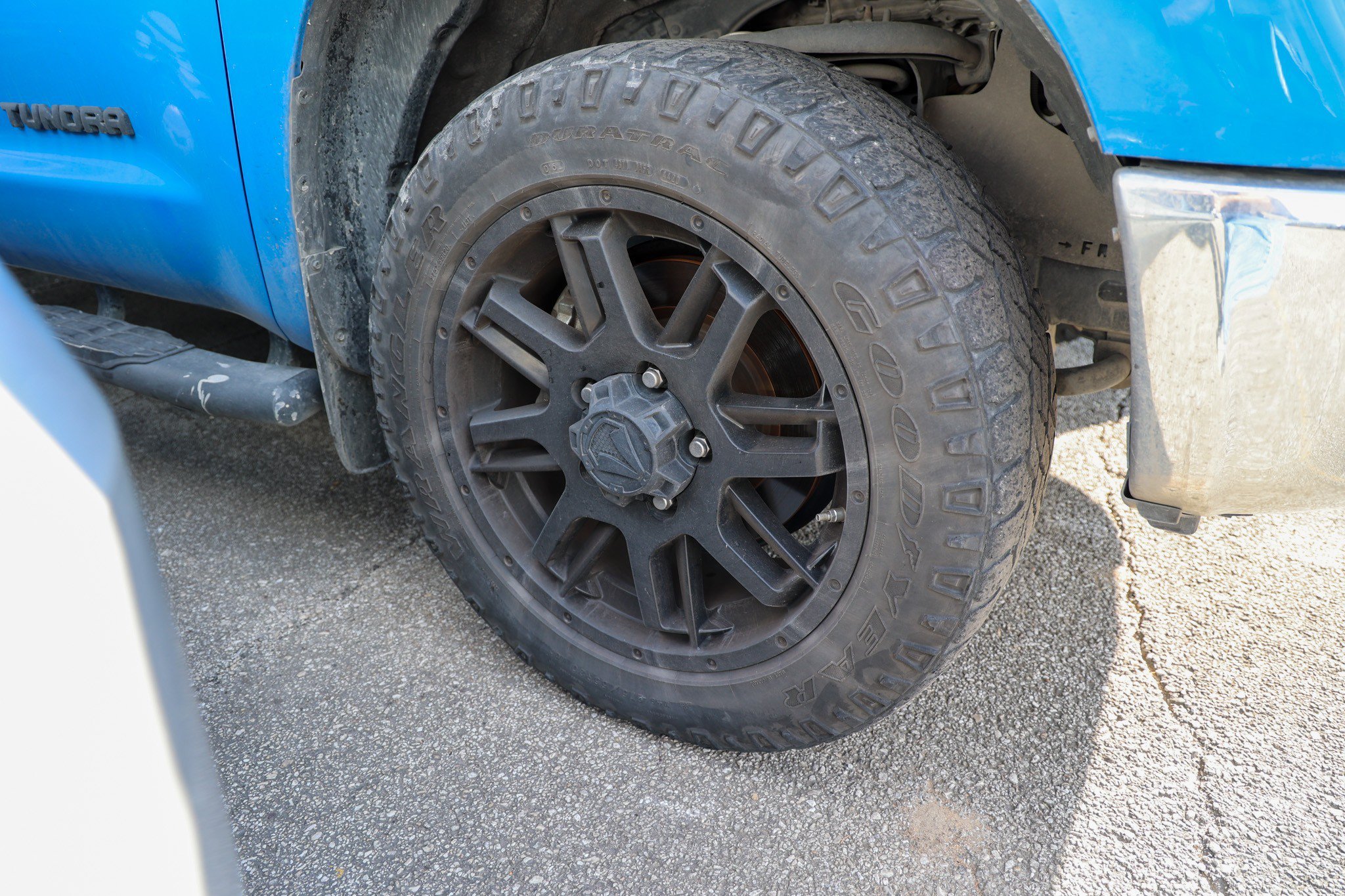 Used 2021 VOODOO BLUE Toyota SR5 image 14