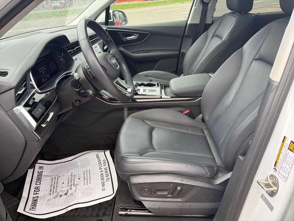 Used 2023 White Audi 45 Premium Plus image 18