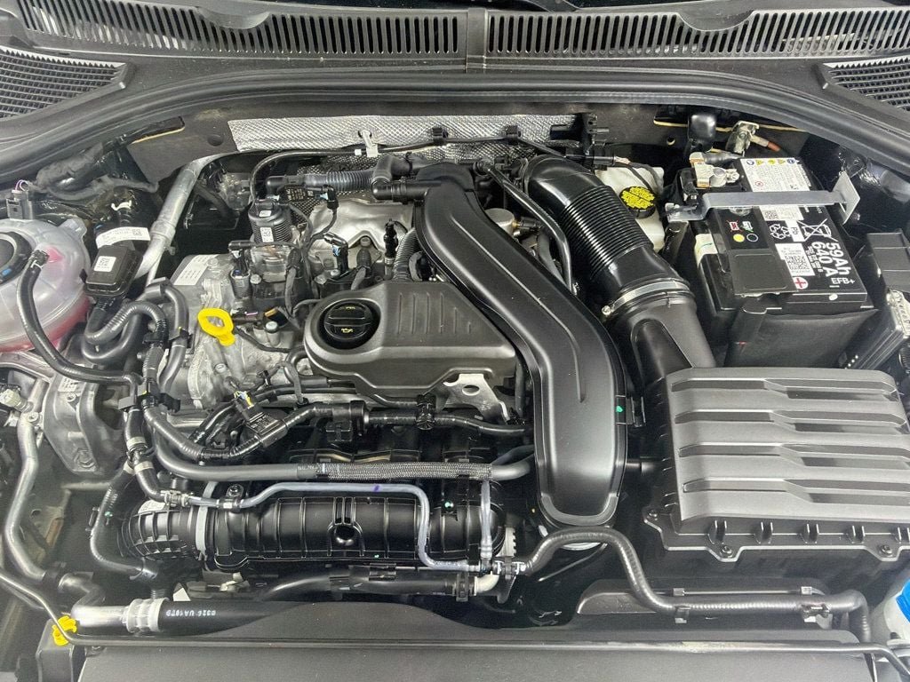 Used 2024 Deep Black Pearl Volkswagen S Automatic image 27