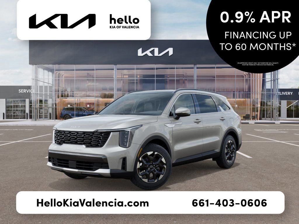 2026 Kia Sorento