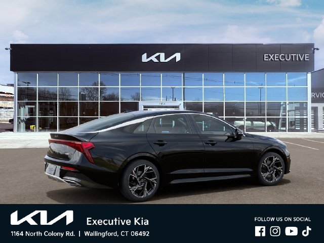 New 2027 Aurora Black Pearl Kia GT-Line image 6