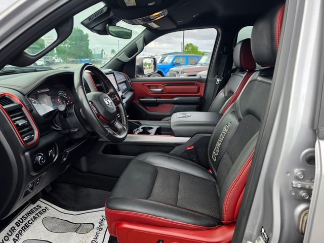 Used 2022 Silver Ram Rebel image 15