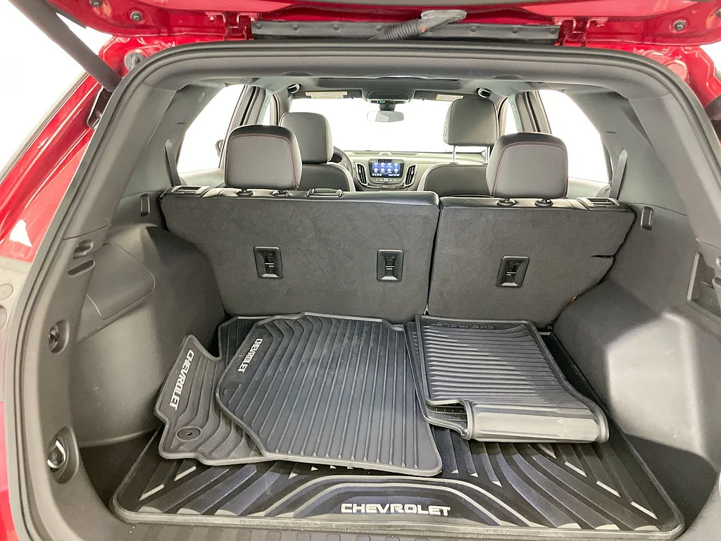 Used 2024 Radiant Red Tintcoat Chevrolet RS image 27