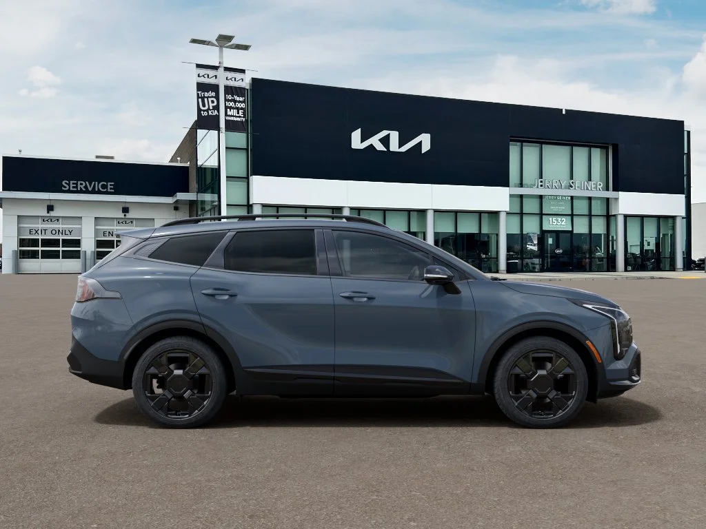 New 2027 Heritage Blue Kia X-Line image 7