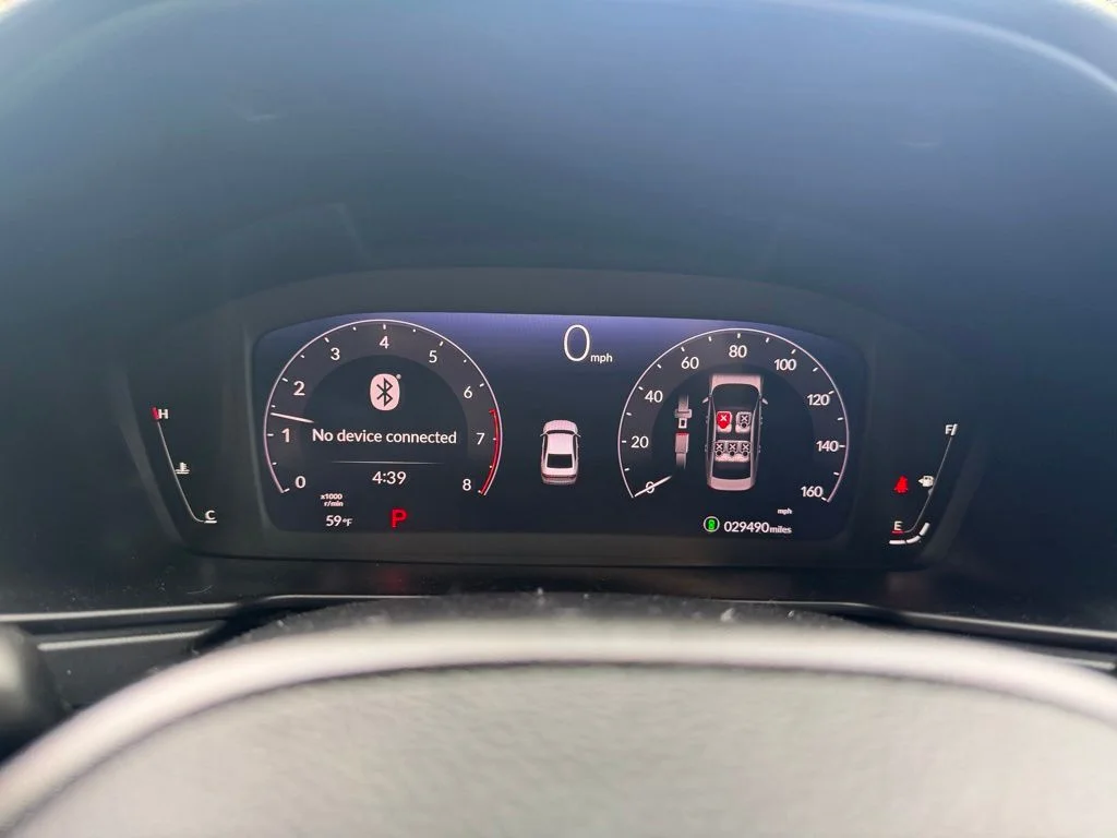 Used 2023 Platinum White Honda EX image 21