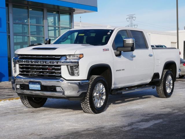 Certified 2023 Chevrolet Silverado 2500HD LTZ with VIN 2GC4YPE72P1706443 for sale in Roseville, Minnesota