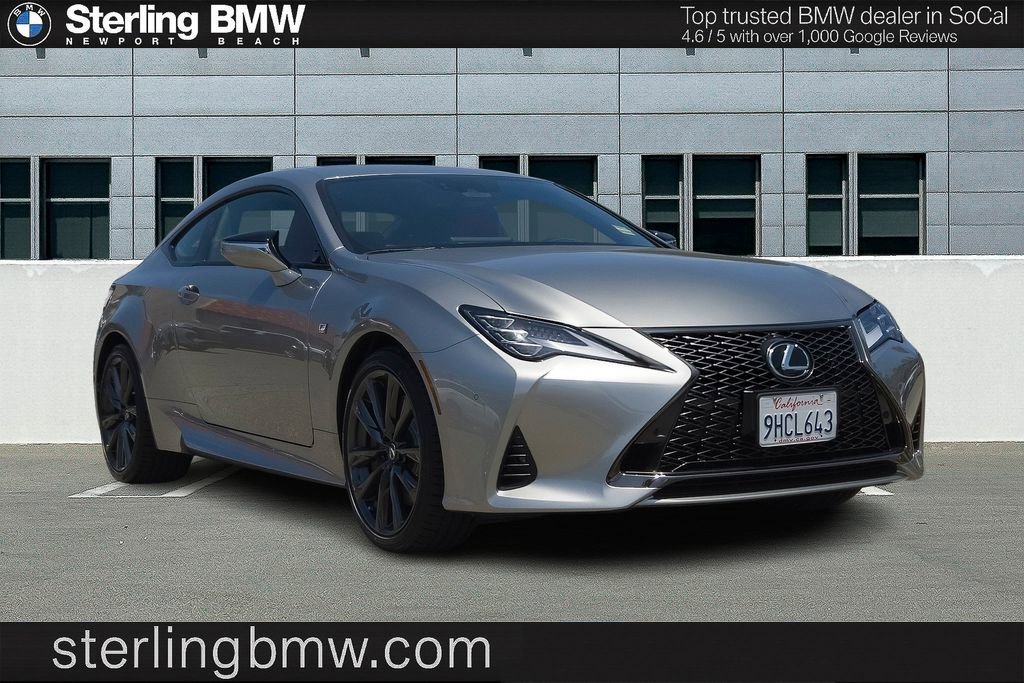 2023 Lexus RC 350 350 F SPORT RWD's photo