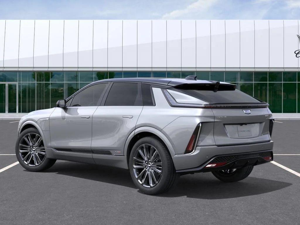 New 2026 Argent Silver Metallic Cadillac V-Series image 3